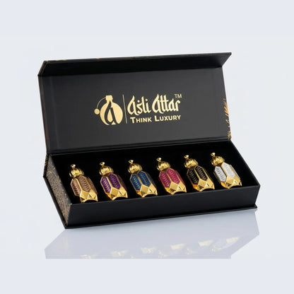 Asli Attar 6-in-1 Gift Set