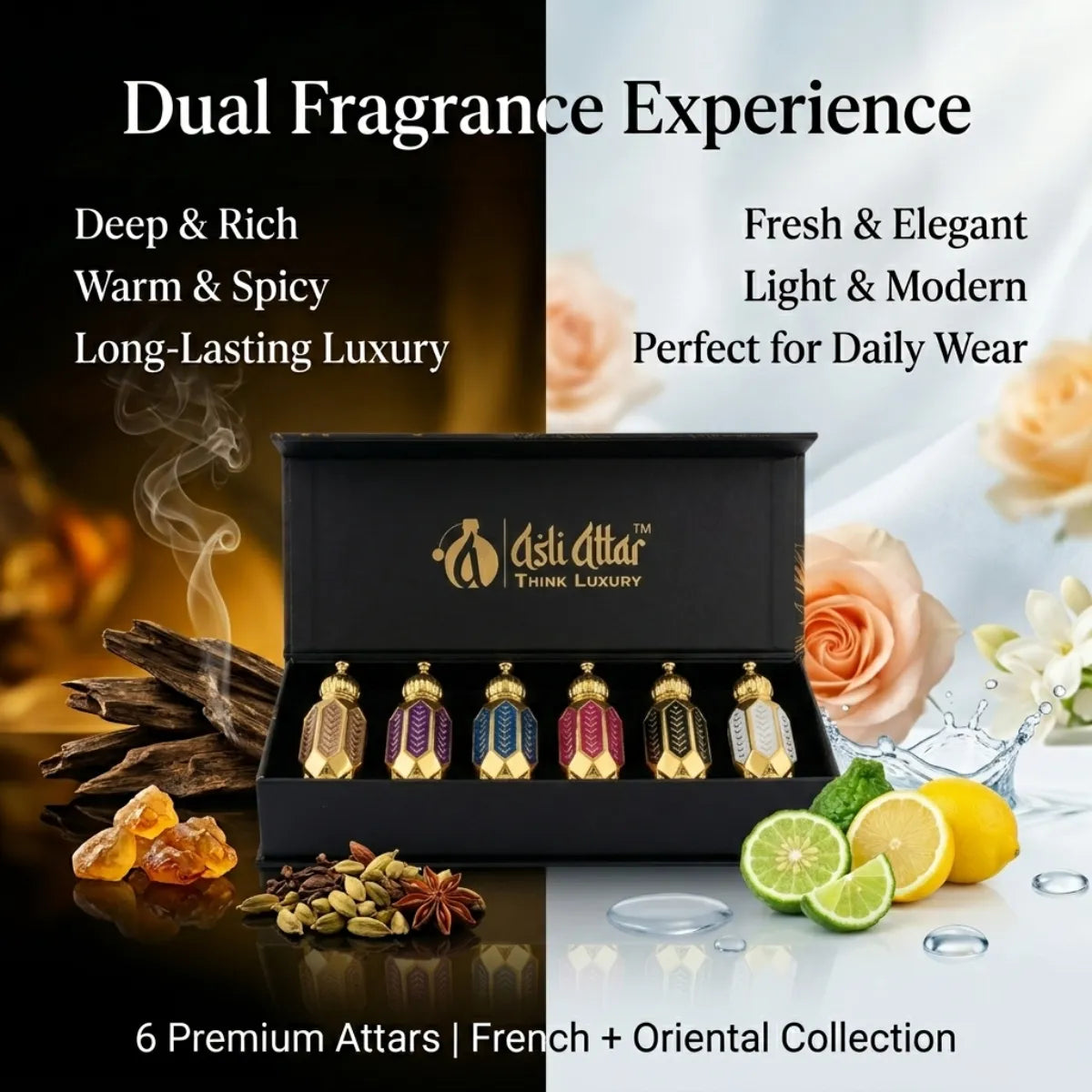 Asli Attar 6-in-1 Gift Set