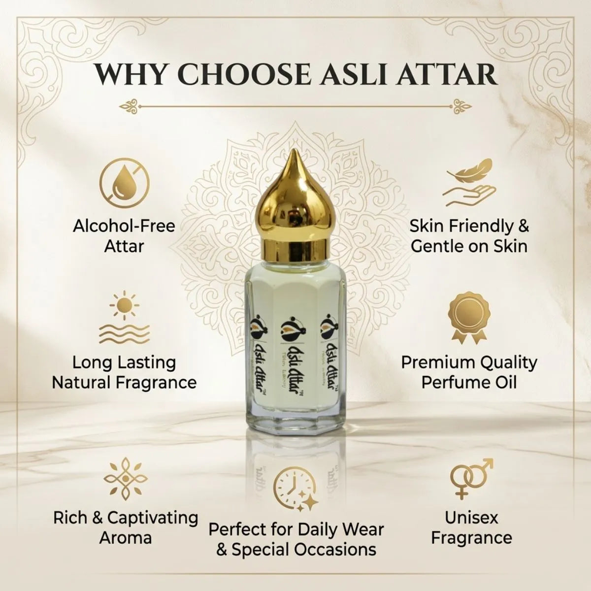 ASLI Oud Bin Sheikh Oud (Attar)