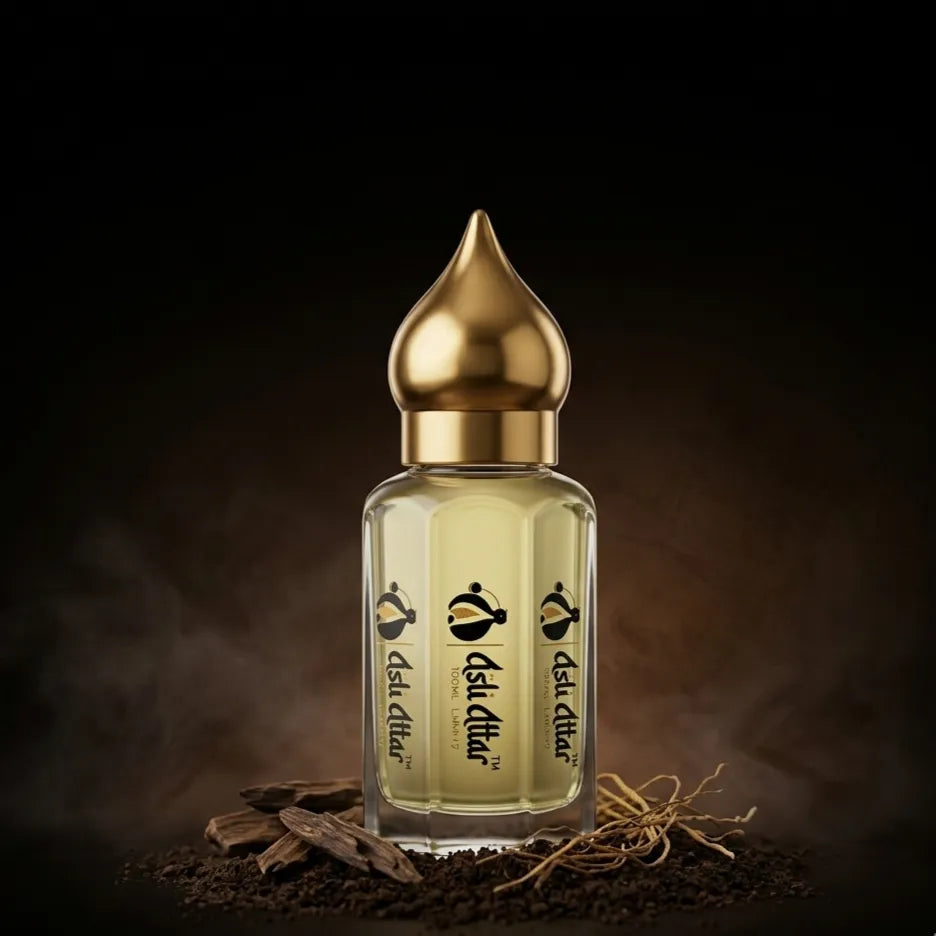 ASLI Al turab oud (Attar)