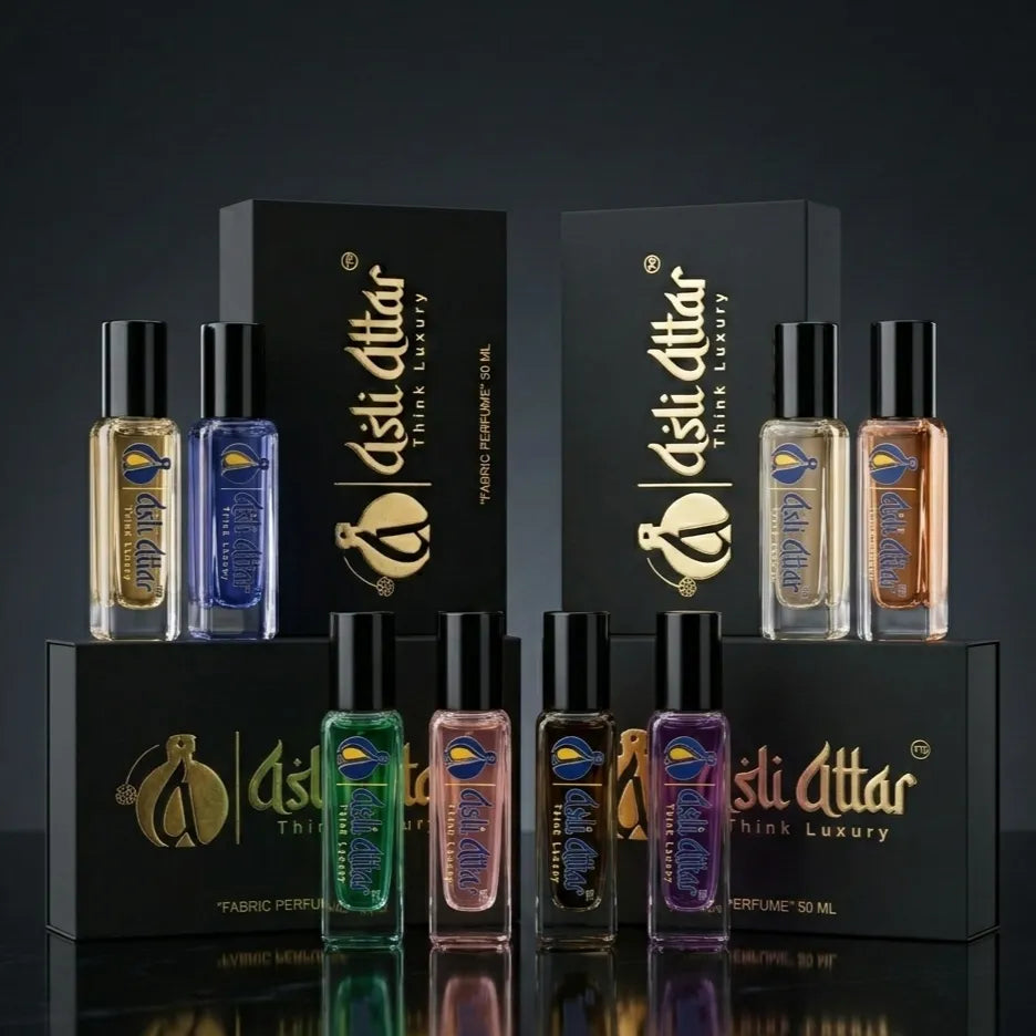 ASLI Attar Signature 8 Bottle Combo – 20ml Perfume