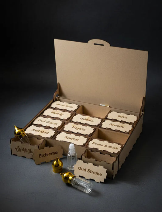 Premium Set of 12 Attars