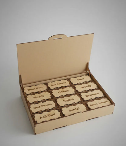 Premium Set of 12 Attars
