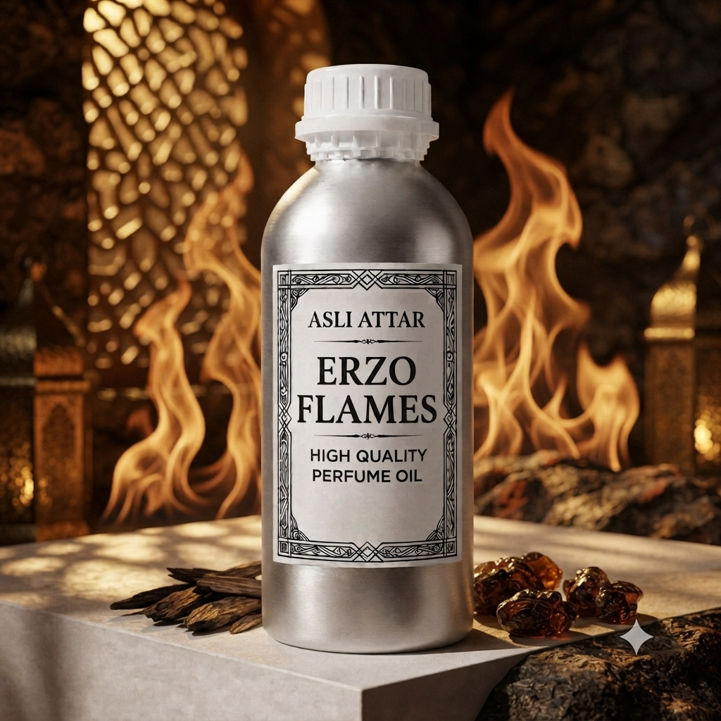 Erzo Flames 100 ML/ 3.4 floz