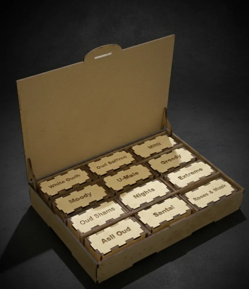 Premium Set of 12 Attars