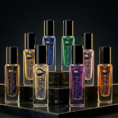 ASLI Attar Signature 8 Bottle Combo – 20ml Perfume
