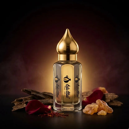 ASLI Mukhallat oud (Attar)