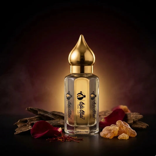 ASLI Mukhallat oud (Attar)