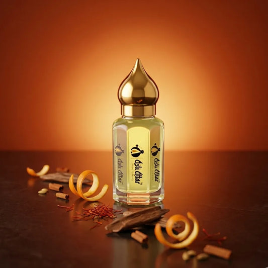 ASLI Orange oud (Attar)