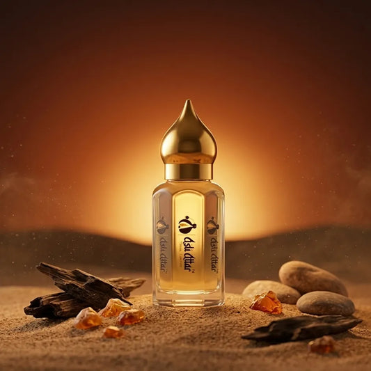 ASLI Oud safari (Attar)